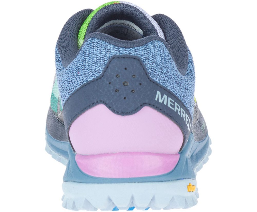 Buty Sportowe Merrell Damskie Kolorowe - Antora 2 Rainbow - 598706-PGC